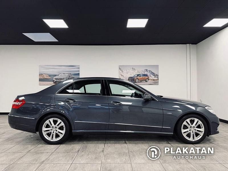 Gebraucht Mercedes E250 204 PS (150 kW) 2012 Grau Limousine