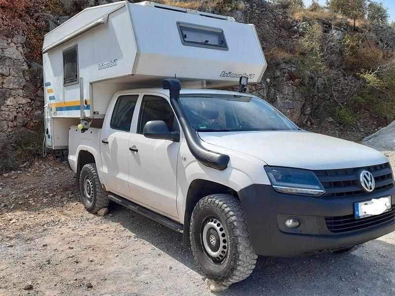 Gebraucht VW Amarok 179 PS (131 kW) 2013 Weiß Pickup