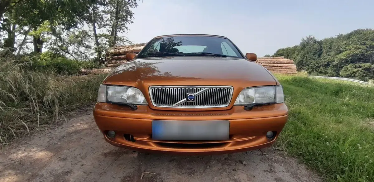 Gebraucht Volvo C70 163 PS (119 kW) 2000 Gold Cabrio