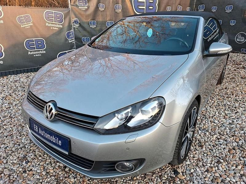 Gebraucht VW Golf Basis 160 PS (117 kW) 2011 Silber Cabrio