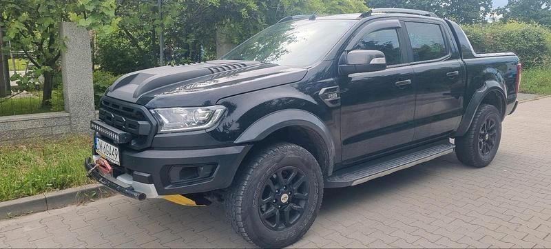Schwarz Gebraucht 2019 Ford Ranger Abholung | 32.800 € (Etwas zu teuer) - Bild 1/4
