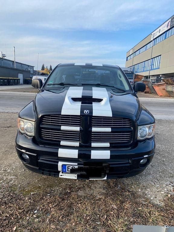 Schwarz Gebraucht 2003 Dodge Ram Abholung | 14.000 € (Fairer Preis) - Bild 1/4