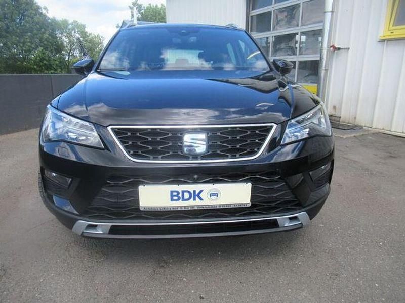 Gebraucht Seat Ateca 4Drive 190 PS (139 kW) 2017 "magic" schwarz SUV