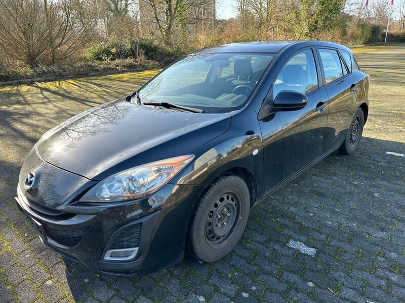 Schwarz Gebraucht 2010 Mazda 3 Active Limousine | 4.190 € (Guter Preis) - Bild 1/4