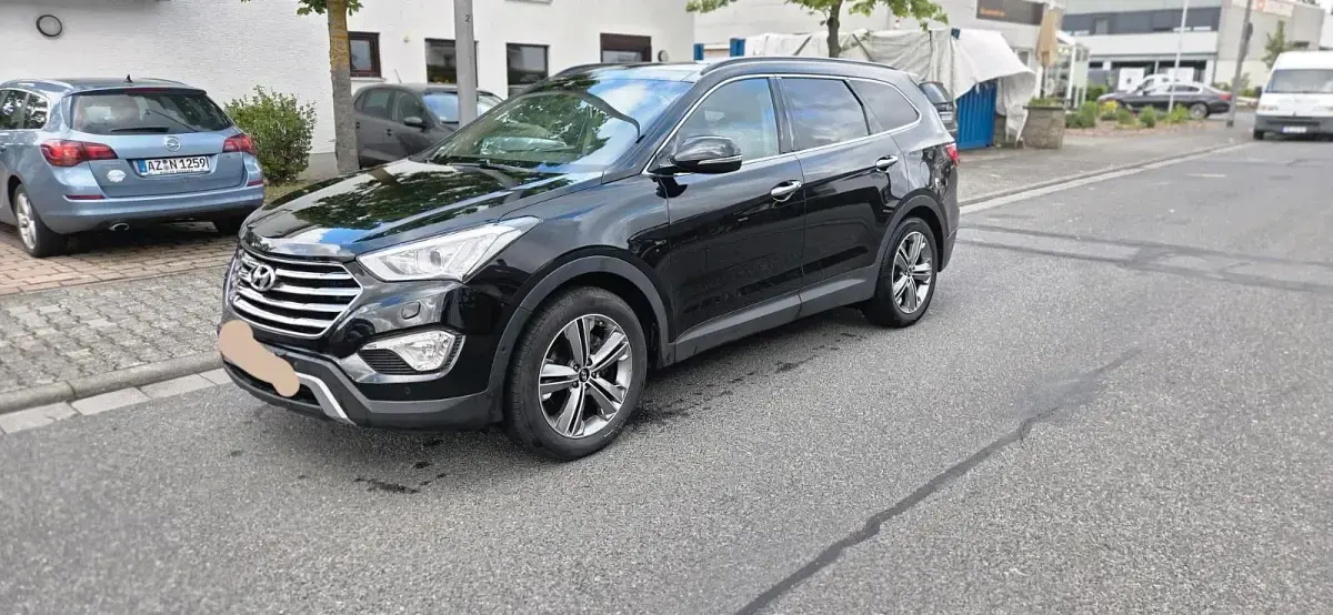 Gebraucht Hyundai Santa Fe 197 PS (144 kW) 2015 Schwarz SUV