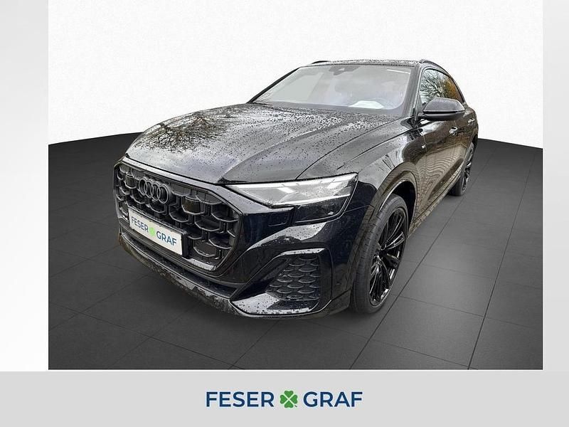 Mythosschwarz metallic Neu 2025 Audi Q8 S-Line SUV | 99.890 € (Fairer Preis) - Bild 1/4