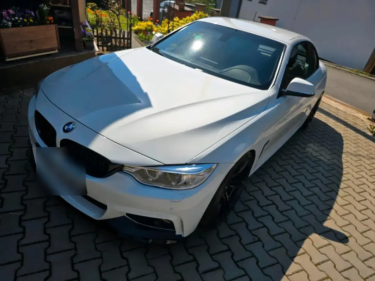 Gebraucht BMW 440 Cabriolet M Sport 326 PS (239 kW) 2017 Weiß Cabrio