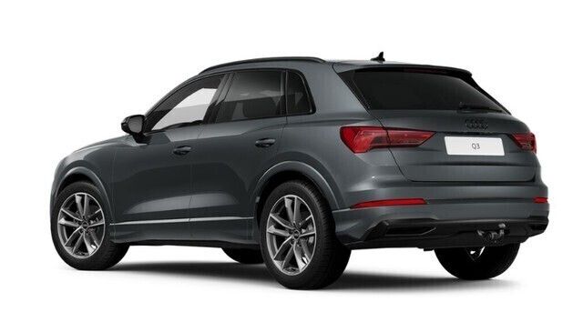 Gebraucht Audi Q3 Advanced 150 PS (110 kW) 2025 Nanograu metallic SUV