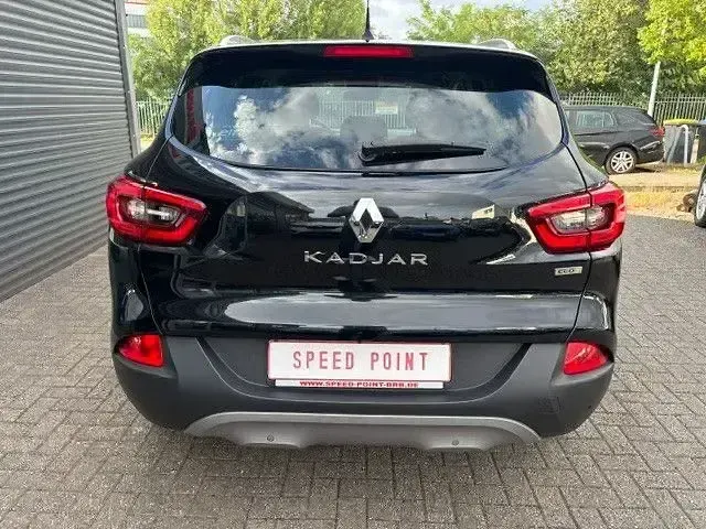 Gebraucht Renault Kadjar XMOD 110 PS (80 kW) 2017 Schwarz SUV