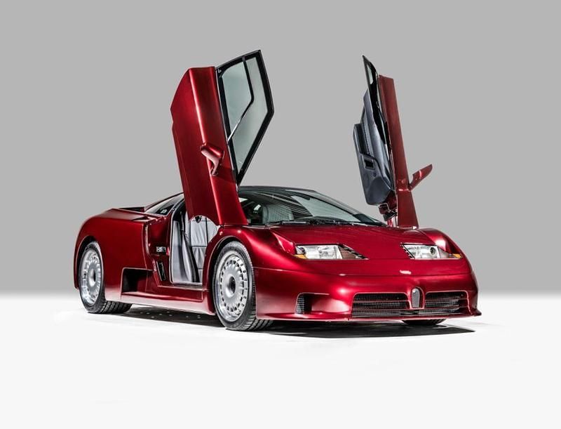 Gebraucht Bugatti EB 110 560 PS (411 kW) 1994 Rot Coupé