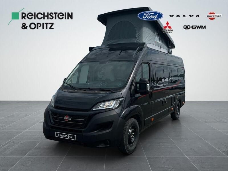 Schwarz Gebraucht 2024 Buerstner Eliseo Van | 65.490 € - Bild 1/4