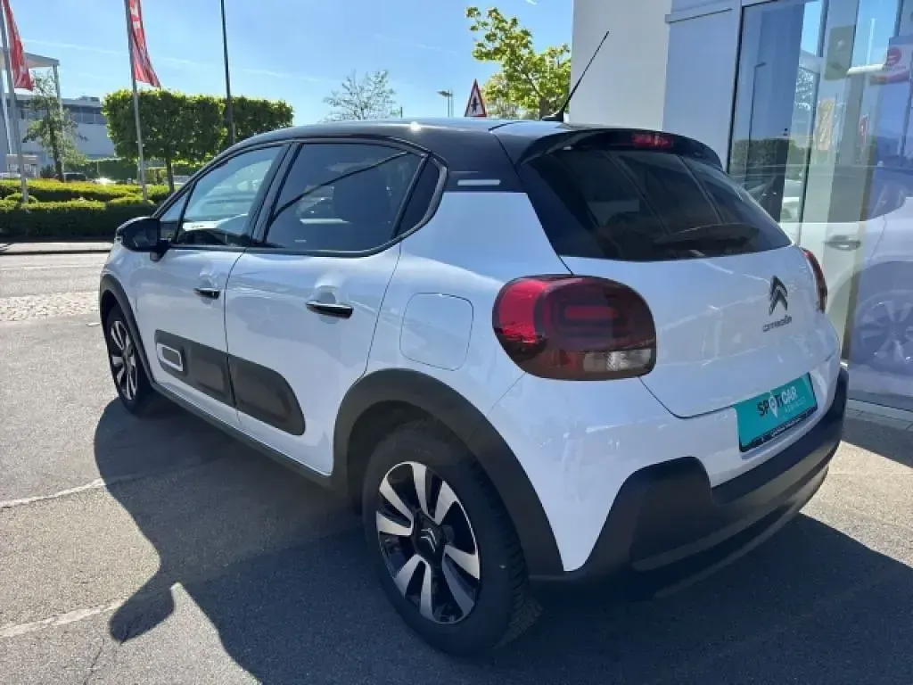 Gebraucht Citroën C3 PureTech 83 PS (61 kW) 2024 Weiß Limousine