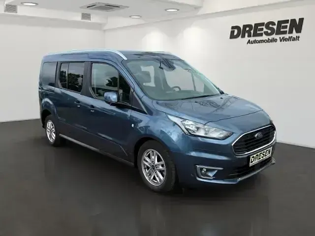 Gebraucht Ford Grand Tourneo Connect Titanium 120 PS (88 kW) 2020 Blau Van / Kleinbus