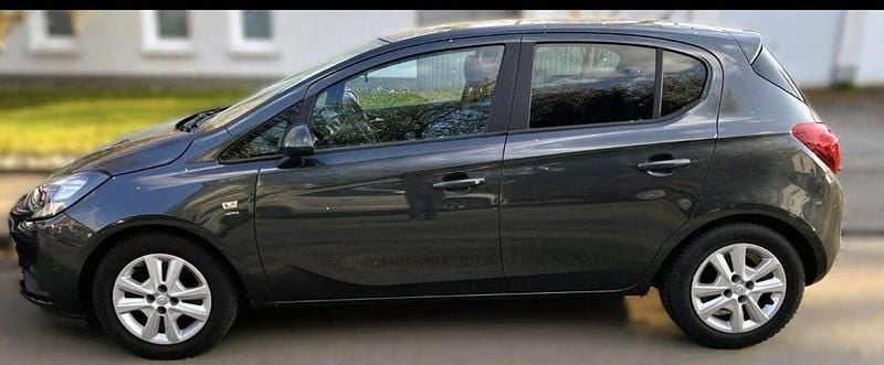 Gebraucht Opel Corsa Active 90 PS (66 kW) 2017 Grau Kleinwagen