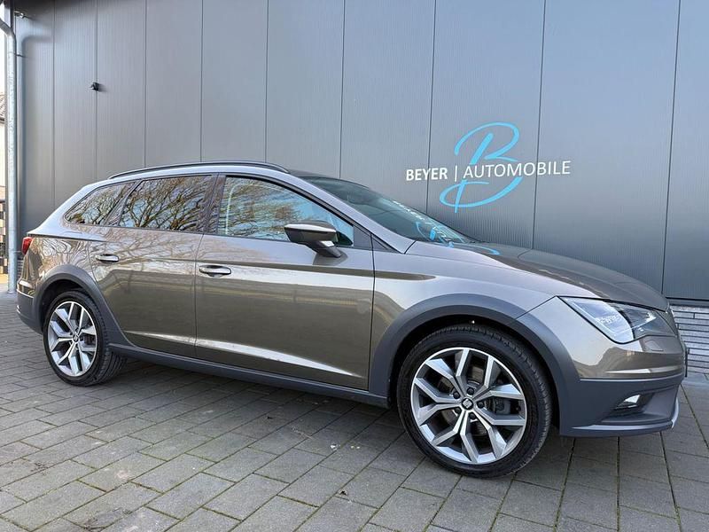 Gebraucht Seat Leon X-Perience 4Drive 179 PS (131 kW) 2016 Braun Kombi