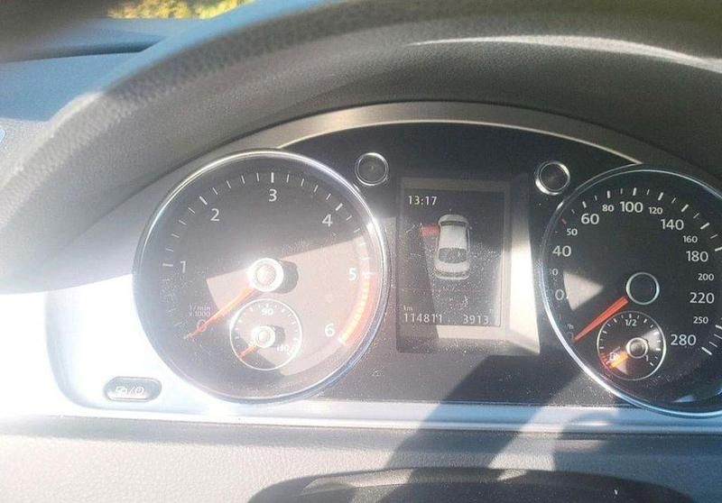 Gebraucht VW CC 185 PS (136 kW) 2018 Schwarz Limousine