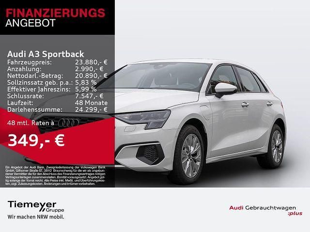 Ibisweiß Gebraucht 2022 Audi A3 Sportback e-tron Advanced Limousine | 23.880 € (Guter Preis) - Bild 1/1