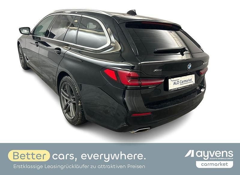 Gebraucht BMW 530 Sport Line 245 PS (180 kW) 2022 Schwarz Kombi