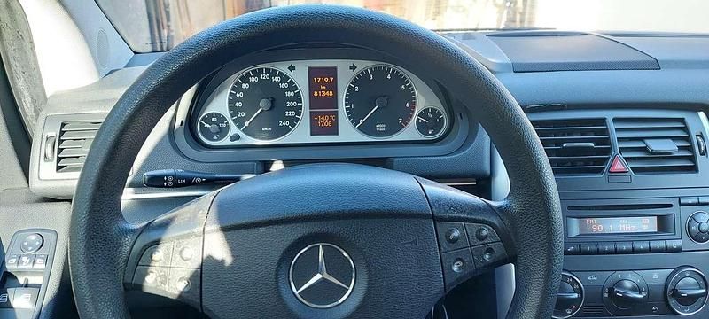 Gebraucht Mercedes B170 116 PS (85 kW) 2007 Blau Van / Kleinbus