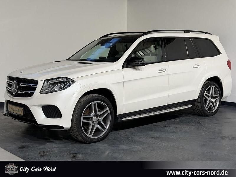 Gebraucht Mercedes GLS350 AMG line 258 PS (189 kW) 2016 Weiß SUV