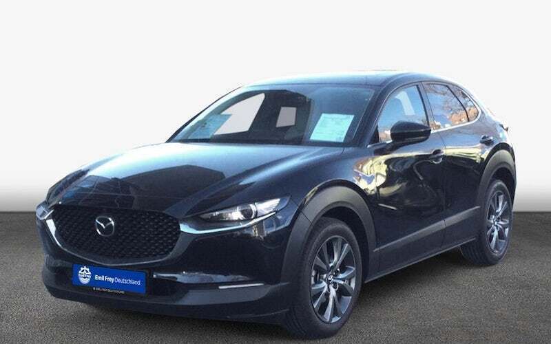 Jet black metallic Neu 2024 Mazda CX-30 Exclusive-Line SUV | 33.894 € - Bild 1/4