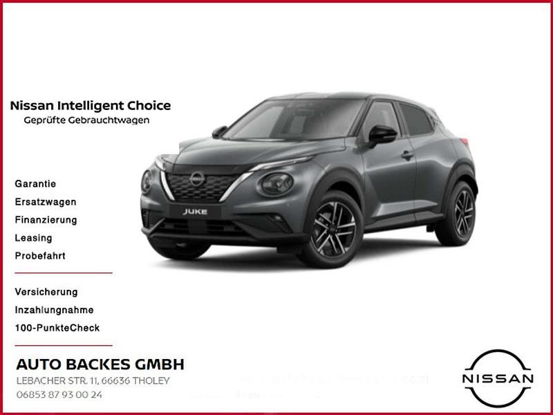 Gun metallic Neu 2025 Nissan Juke N-Connecta SUV | 29.900 € (Fairer Preis) - Bild 1/4