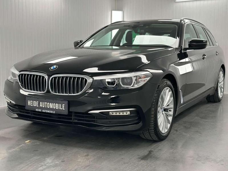 Schwarz ii Gebraucht 2017 BMW 520 Kombi | 18.990 € (Superpreis) - Bild 1/4
