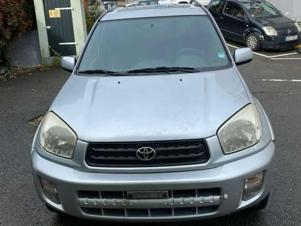 Gebraucht Toyota RAV4 125 PS (91 kW) 2002 Other SUV