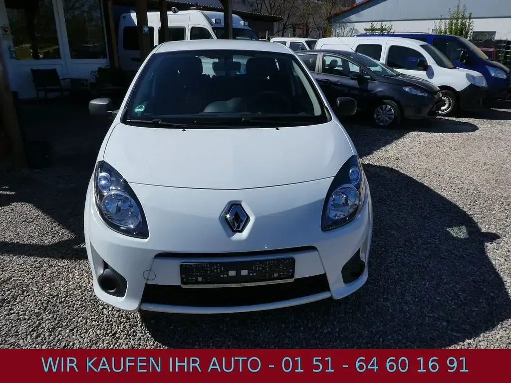 Usata Renault Twingo 75 CV (55 kW) 2011 Bianco Utilitaria