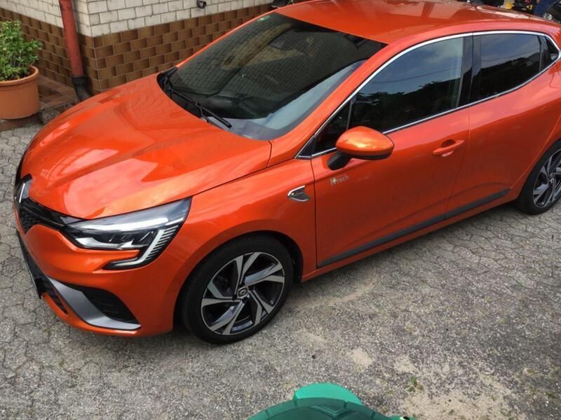 Orange Gebraucht 2020 Renault Clio V Intens Kleinwagen | 13.000 € (Fairer Preis) - Bild 1/4