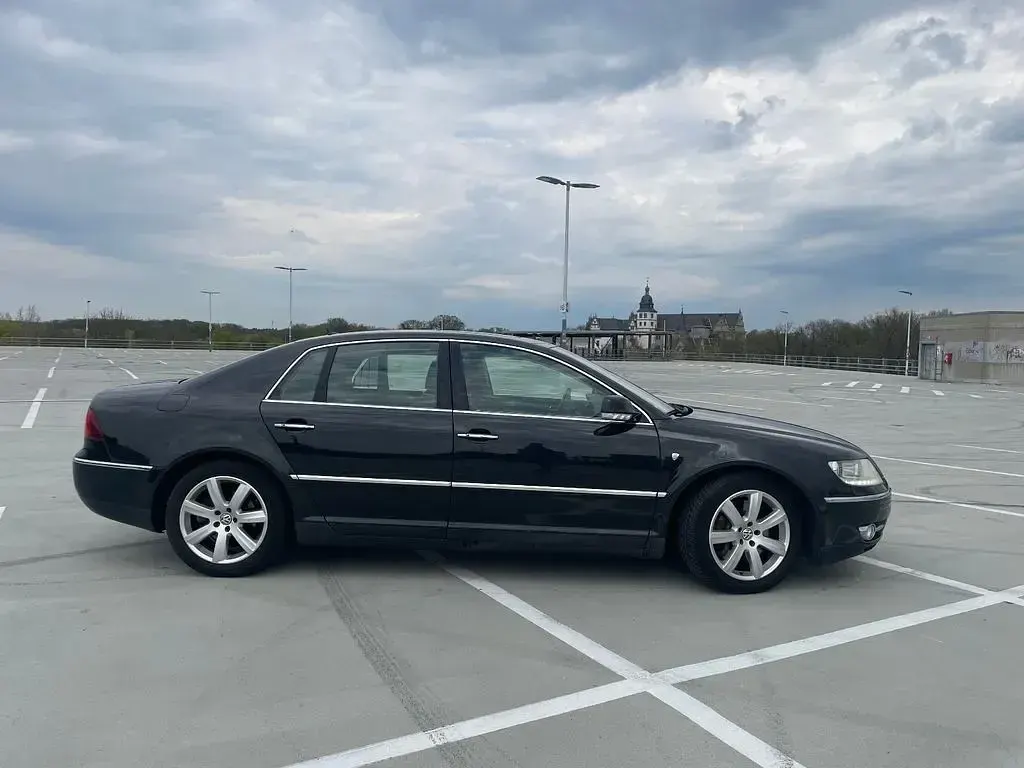 Gebraucht VW Phaeton Individual 232 PS (170 kW) 2008 Schwarz Limousine