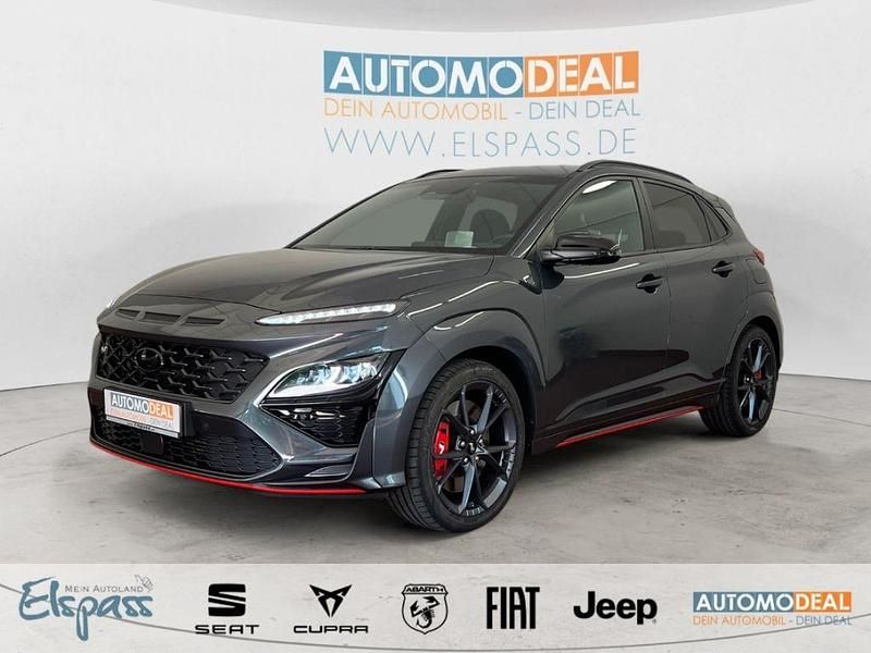 Schwarz Gebraucht 2022 Hyundai Kona N Performance SUV | 32.550 € (Teuer) - Bild 1/4