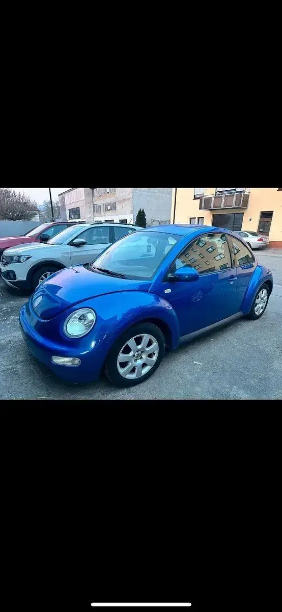 Brugt VW New Beetle 75 HK (55 kW) 2002 Blå Hatchback