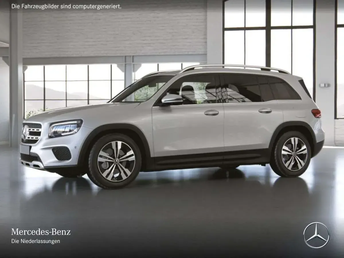 Gebraucht Mercedes GLB200 Style 150 PS (110 kW) 2023 Weiß SUV