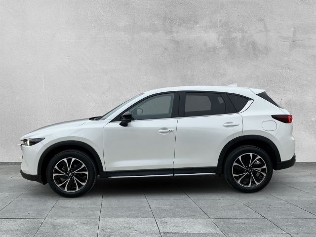 Gebraucht Mazda CX-5 Newground 165 PS (121 kW) 2024 Rhodium weiß SUV