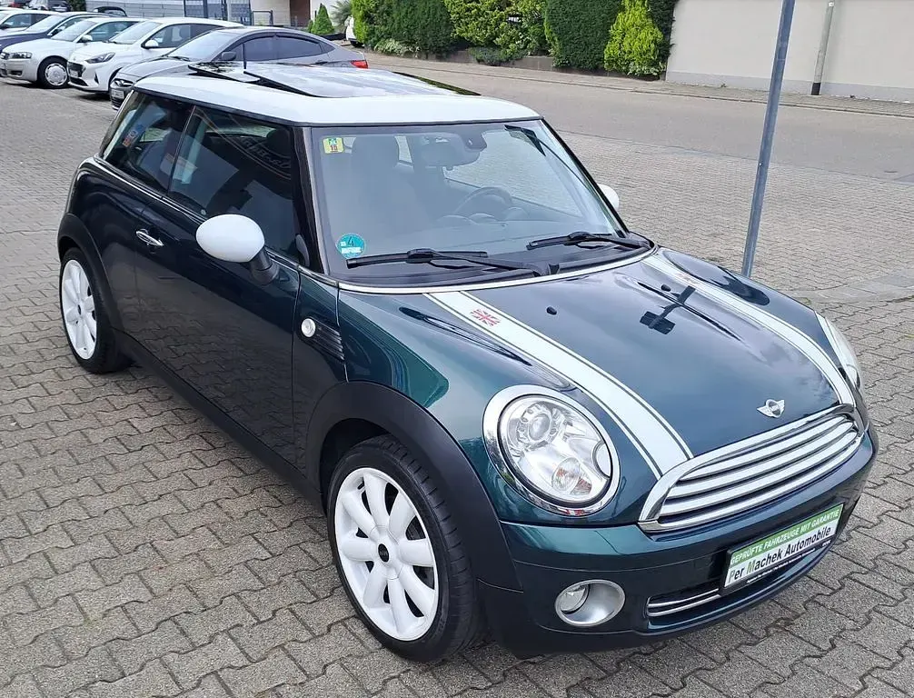 Gebraucht Mini Cooper 122 PS (89 kW) 2010 Grün Kleinwagen
