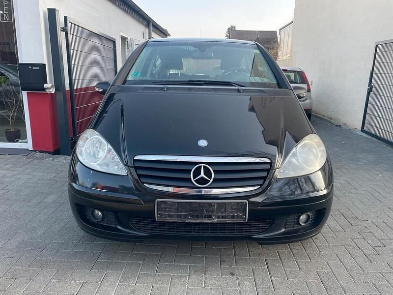 Gebraucht Mercedes A170 116 PS (85 kW) 2007 Schwarz Kleinwagen