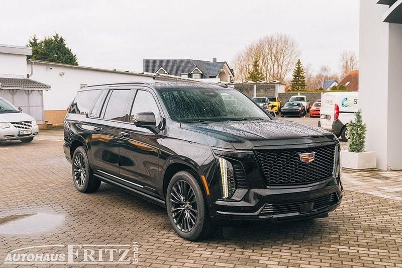 Neu Cadillac Escalade 426 PS (313 kW) 2026 Schwarz SUV