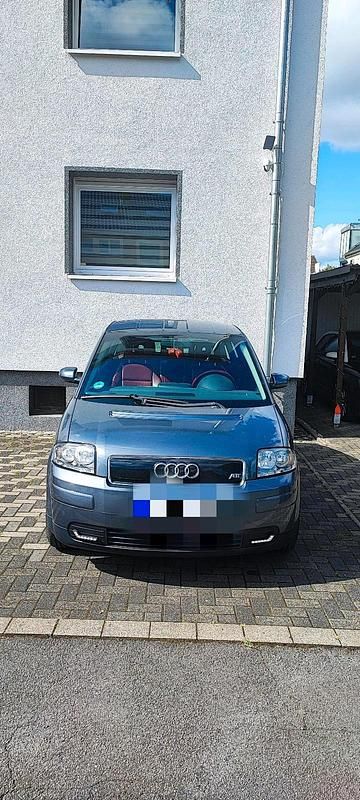 Grau Gebraucht 2002 Audi A2 Kleinwagen | 2.500 € (Superpreis) - Bild 1/4
