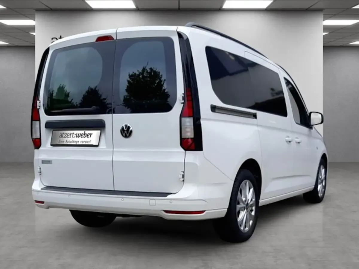 Gebraucht VW Caddy Maxi Life Life 122 PS (89 kW) 2023 Van / Kleinbus
