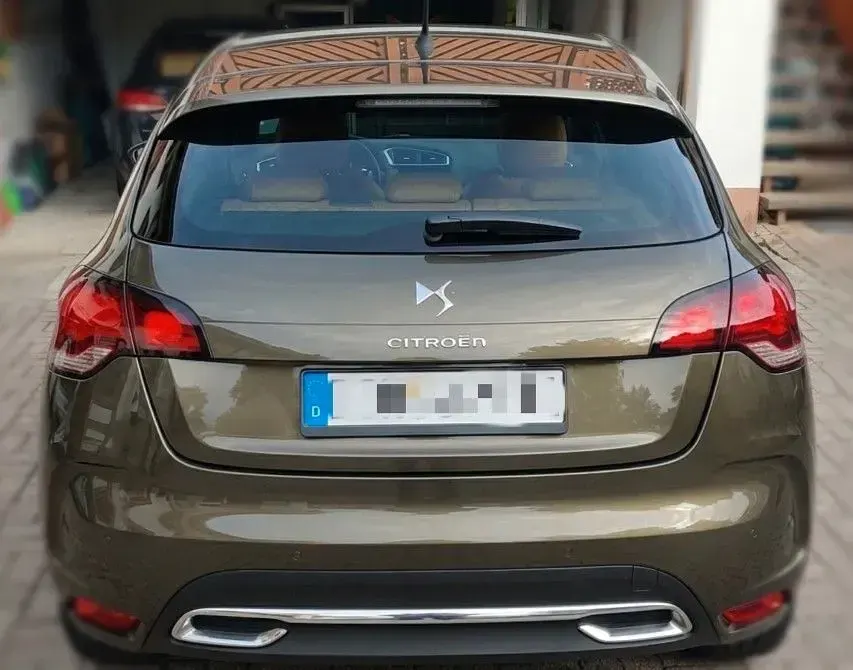 Gebraucht Citroën DS4 Sport Chic 200 PS (147 kW) 2012 Braun Kleinwagen