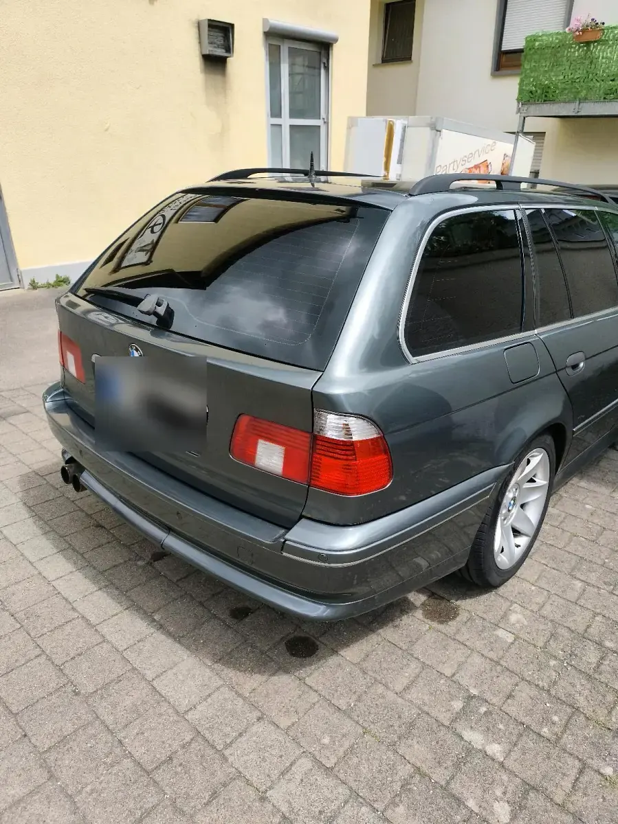Gebraucht BMW 520 170 PS (125 kW) 2003 Grau Kombi