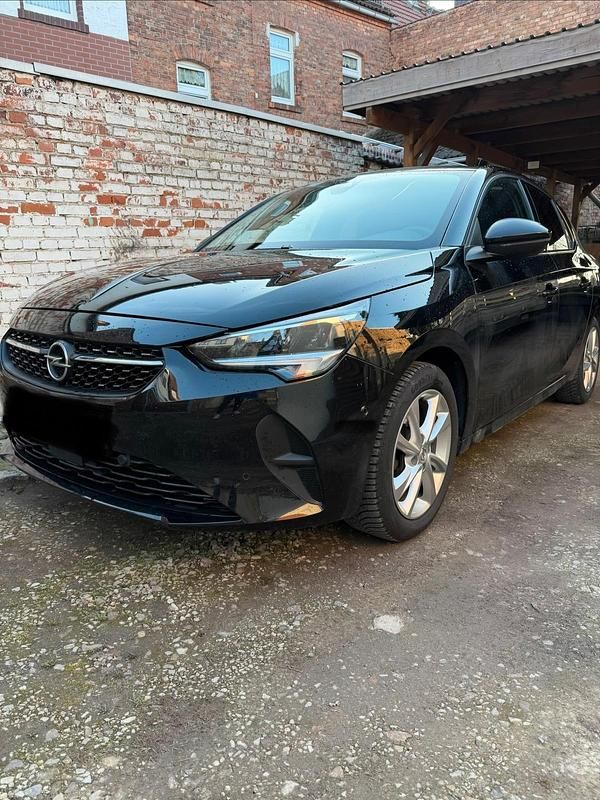 Gebraucht Opel Corsa Elegance 101 PS (74 kW) 2022 Schwarz Kleinwagen