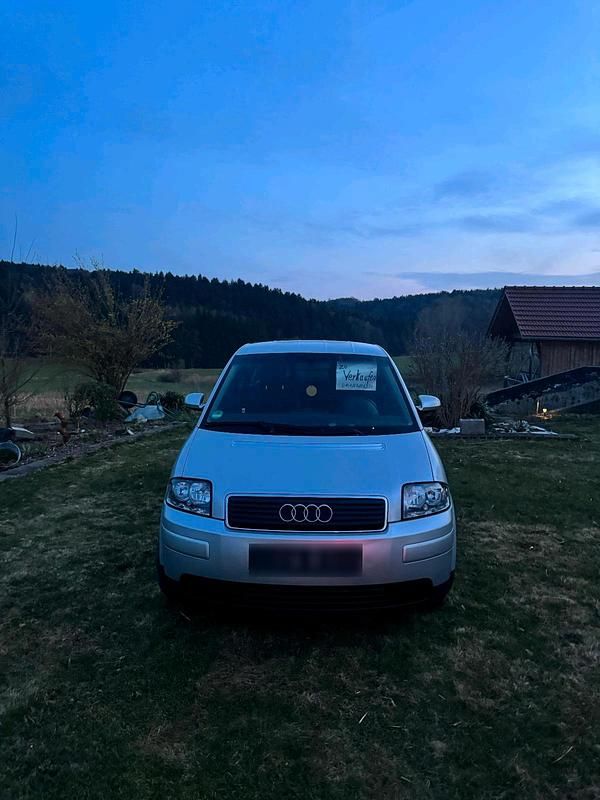 Gebraucht Audi A2 75 PS (55 kW) 2005 Silber Kleinwagen