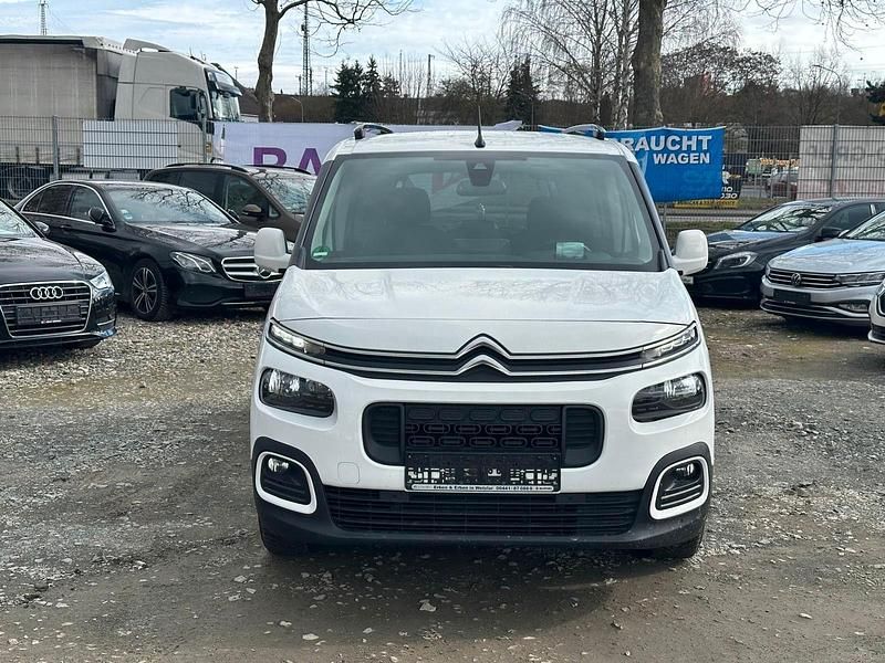 Gebraucht Citroën Berlingo Shine 131 PS (96 kW) 2020 Weiß Van / Kleinbus