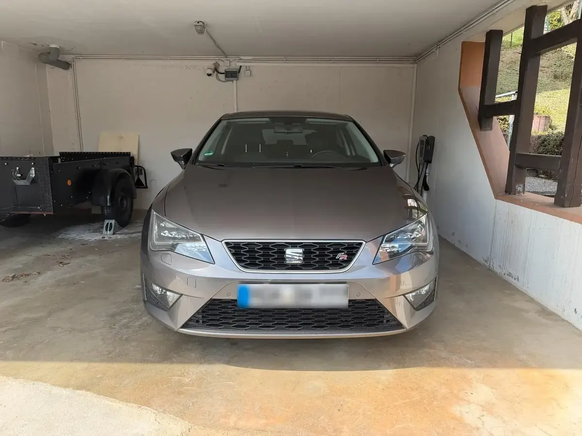 Gebraucht Seat Leon FR 179 PS (131 kW) 2015 Grau Limousine