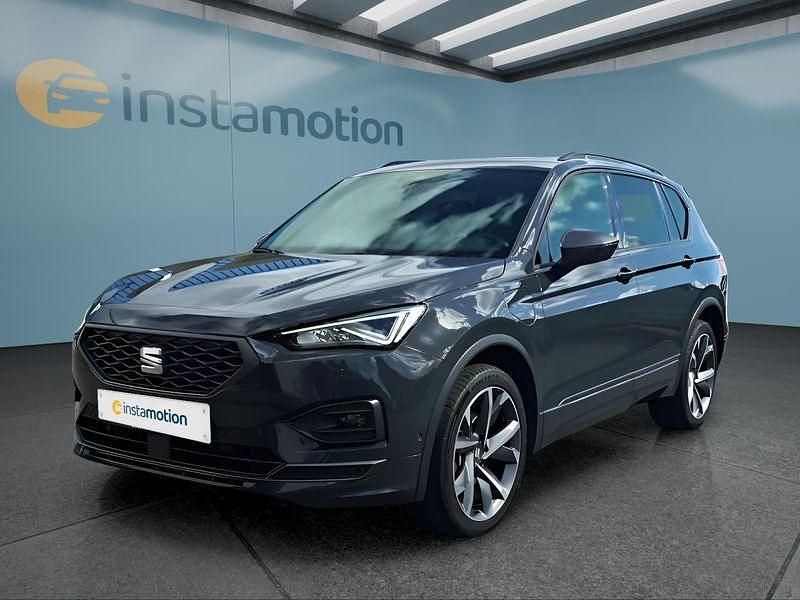 Grau Gebraucht 2023 Seat Tarraco SUV | 33.799 € (Fairer Preis) - Bild 1/4