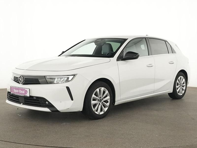 Weiss Gebraucht 2023 Opel Astra Elegance Limousine | 17.749 € (Superpreis) - Bild 1/4