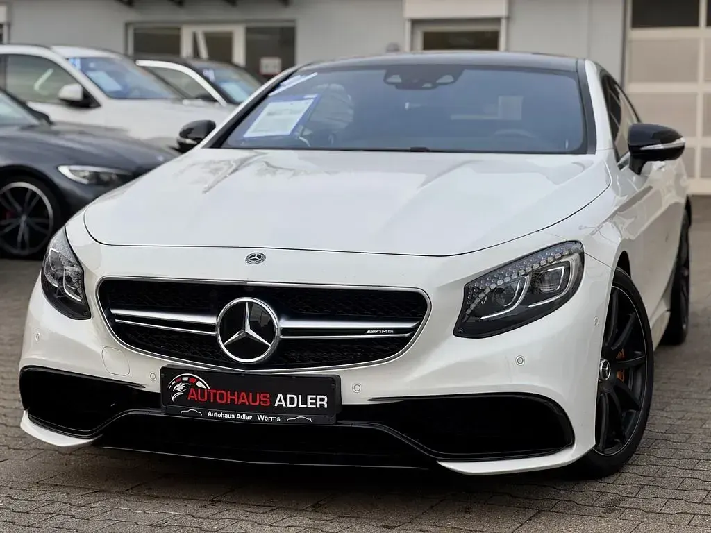 Gebraucht Mercedes S63 AMG AMG 585 PS (430 kW) 2018 Weiß Coupé