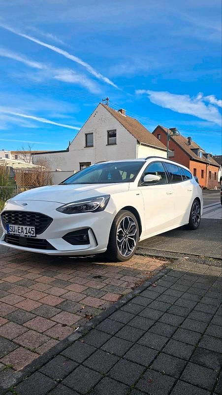 Usata Ford Focus ST-Line 150 CV (110 kW) 2020 Bianco Station wagon